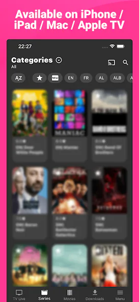 IPTV Expert Apple eszközökön