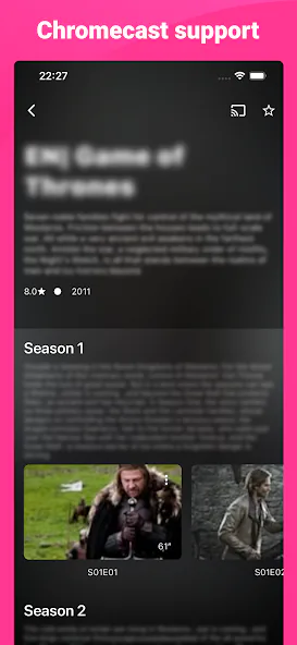 IPTV Expert Chromecast támogatás
